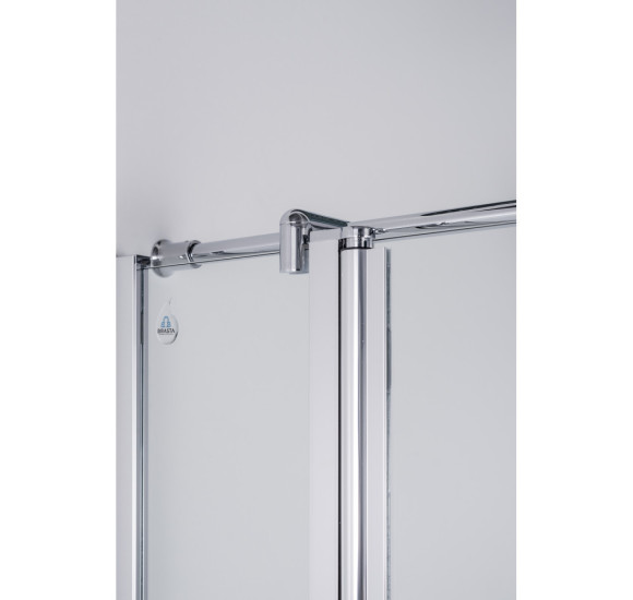 Brasta Glass Karina dušo kabina, 80x80x200, skaidrus stiklas, pasirinkite spalvą