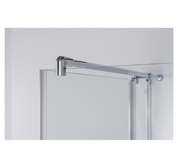 Brasta Glass Karina dušo kabina, 80x80x200, skaidrus stiklas, pasirinkite spalvą