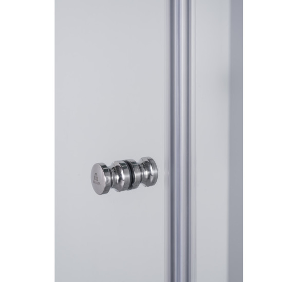 Brasta Glass Karina dušo kabina, 90x90x200, skaidrus stiklas, pasirinkite spalvą