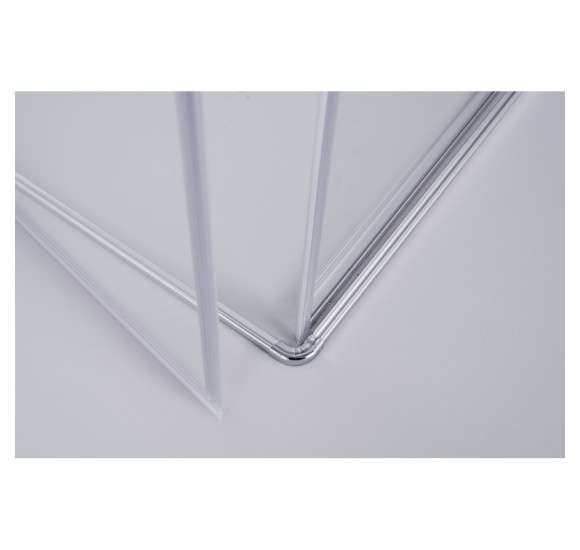 Brasta Glass Karina dušo kabina, 90x90x200, skaidrus stiklas, pasirinkite spalvą