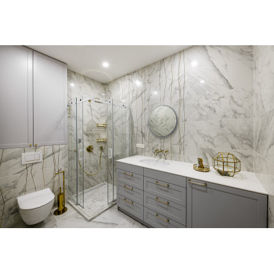 Brasta Glass Vesta dušo kabina, 80x80x200, skaidrus stiklas, pasirinkite spalvą