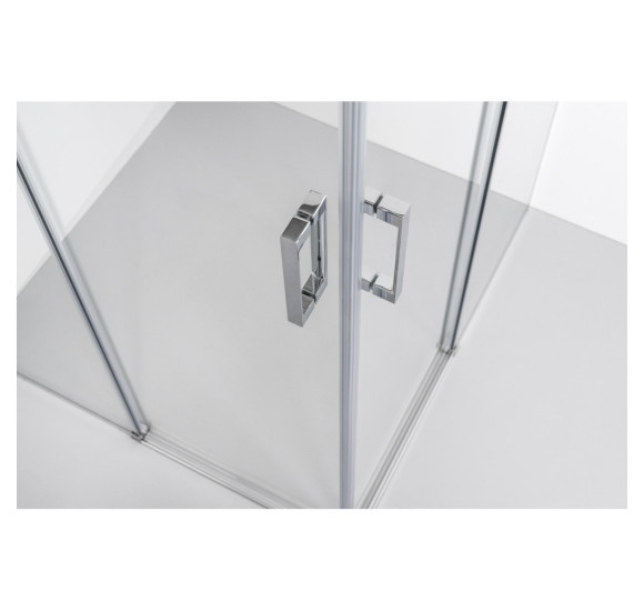 Brasta Glass Vesta dušo kabina, 80x80x200, skaidrus stiklas, pasirinkite spalvą