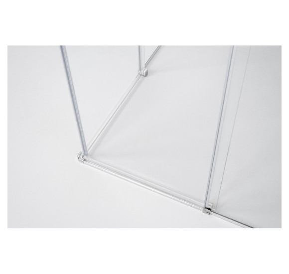 Brasta Glass Vesta dušo kabina, 80x80x200, skaidrus stiklas, pasirinkite spalvą