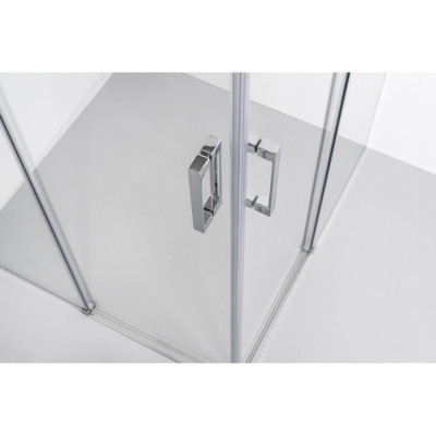 Brasta Glass Vesta dušo kabina, 90x90x200, skaidrus stiklas, pasirinkite spalvą