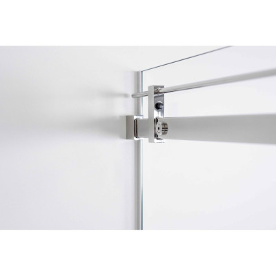 Brasta Glass Vesta dušo kabina, 90x90x200, skaidrus stiklas, pasirinkite spalvą