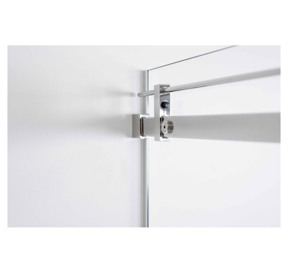 Brasta Glass Vesta dušo kabina, 90x90x200, skaidrus stiklas, pasirinkite spalvą