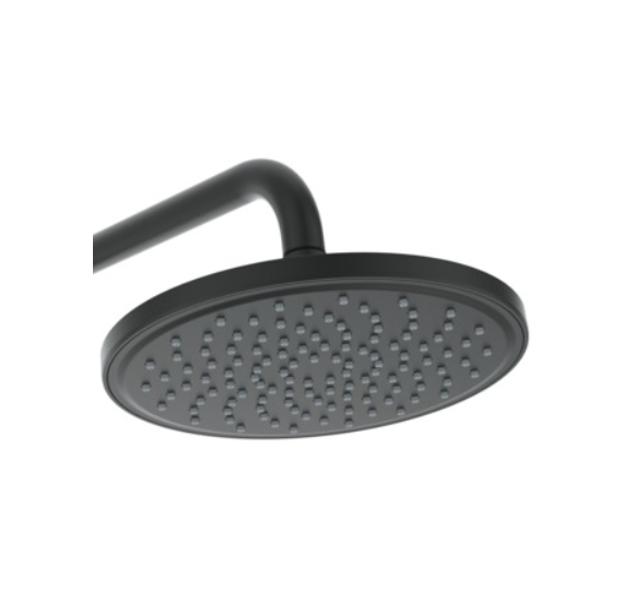 Ideal Standard Cerafine O vonios/dušo sistema juoda matinė , 20 cm apvali dušo galva