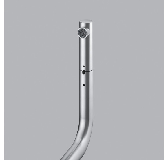 Franke Smart Glenda virtuvinis maišytuvas plautuvei, su ištraukiama žarna, nerūdijančio plieno spalvos