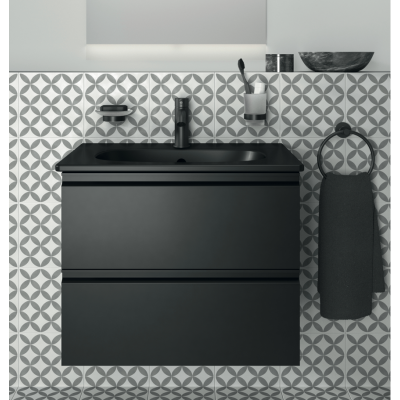 IŠPARDAVIMAS. Ideal Standard Tesi pakabinama vonios spintelė su praustuvu 60 cm, 2 stalčiai, soft close uždarymas