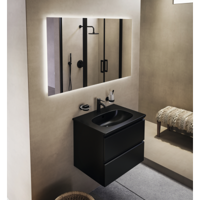 IŠPARDAVIMAS. Ideal Standard Tesi pakabinama vonios spintelė su praustuvu 60 cm, 2 stalčiai, soft close uždarymas