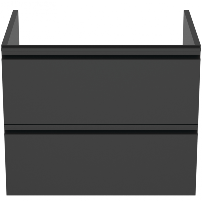 IŠPARDAVIMAS. Ideal Standard Tesi pakabinama vonios spintelė su praustuvu 60 cm, 2 stalčiai, soft close uždarymas