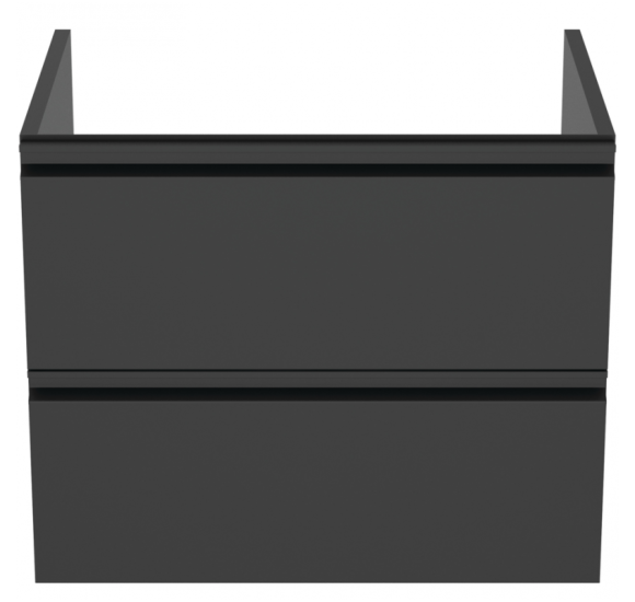 IŠPARDAVIMAS. Ideal Standard Tesi pakabinama vonios spintelė su praustuvu 60 cm, 2 stalčiai, soft close uždarymas