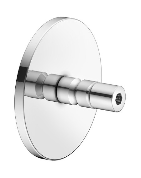 Keuco klijų komplektas Nr. 5 su apvalia rozete