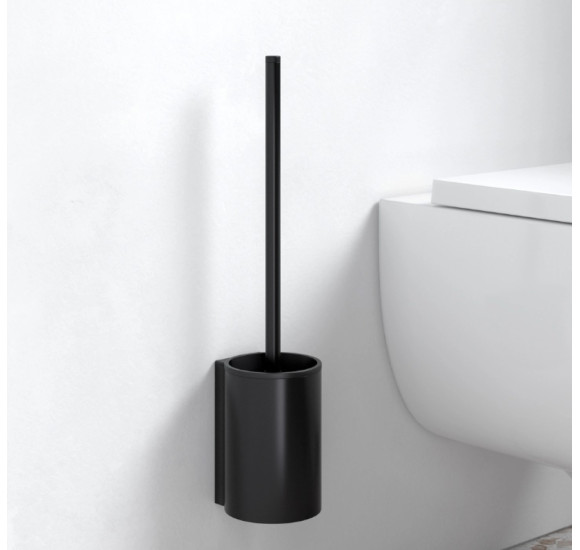 KEUCO 3in1 WC aksesuarų rinkinys (šepetys, kabliukas,WC popieriaus laikiklis)