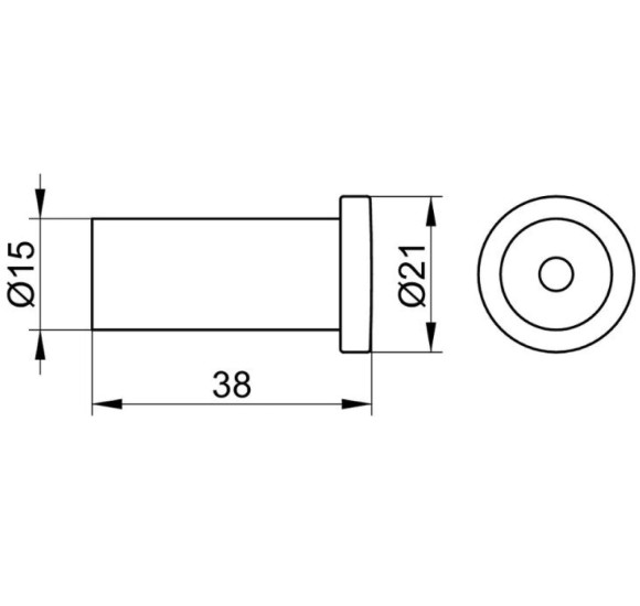 KEUCO 3in1 WC aksesuarų rinkinys (šepetys, kabliukas,WC popieriaus laikiklis)