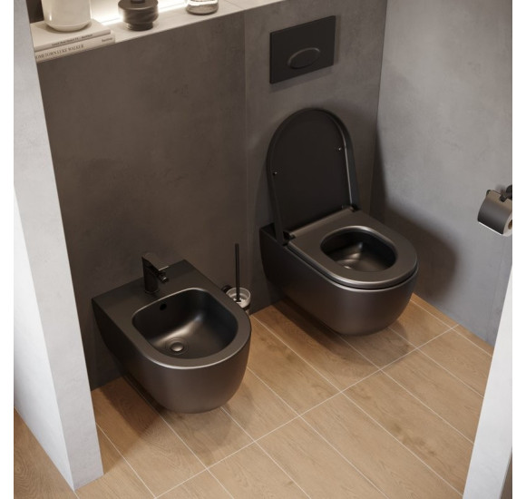 Bocchi V Tondo pakabinama bide, juoda matinė