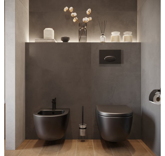 Bocchi V Tondo pakabinama bide, juoda matinė