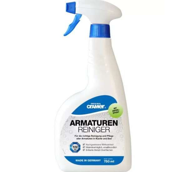 CRAMER valiklis maišytuvams, 750 ml purškiamas