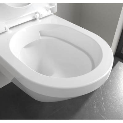Villeroy&Boch Architectura "TwistFlush", pakabinamas klozetas su "Soft Close" dangčiu