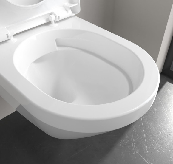 Villeroy&Boch Architectura "TwistFlush", pakabinamas klozetas su "Soft Close" dangčiu