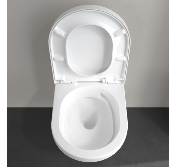 Villeroy&Boch Architectura "TwistFlush", pakabinamas klozetas su "Soft Close" dangčiu