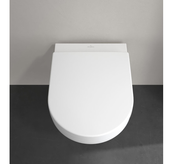 Villeroy&Boch Architectura "TwistFlush", pakabinamas klozetas su "Soft Close" dangčiu