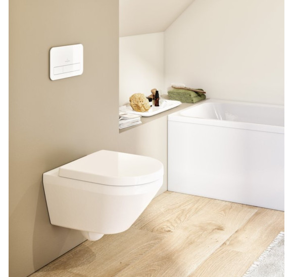 Villeroy&Boch Architectura "TwistFlush", pakabinamas klozetas su "Soft Close" dangčiu