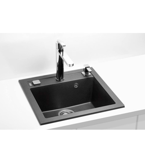 ALVEUS Formic 20 granitinė plautuvė (pasirenkama spalva)