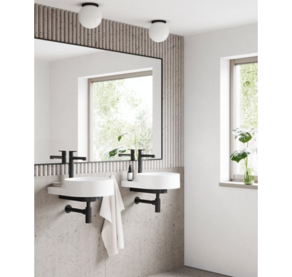 Ravak Yard 400 pakabinamas keraminis praustuvas, pasirinkite spalvą