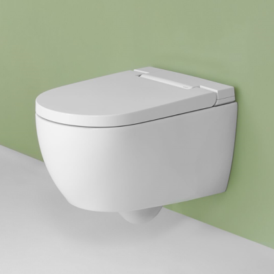 Geberit AquaClean Alba WC puodas su apiplovimo funkcija ir "Soft Close" dangčiu