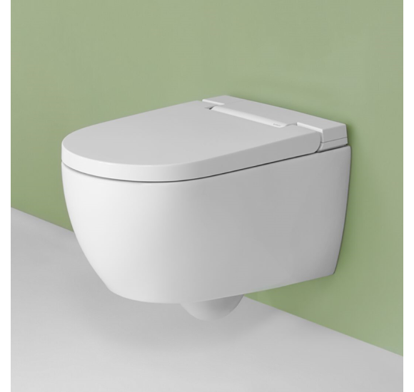 Geberit AquaClean Alba WC puodas su apiplovimo funkcija ir "Soft Close" dangčiu