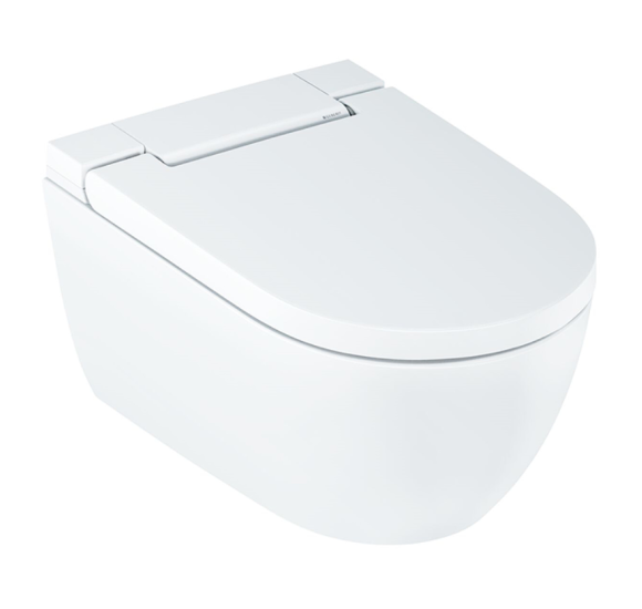 Geberit AquaClean Alba WC puodas su apiplovimo funkcija ir "Soft Close" dangčiu