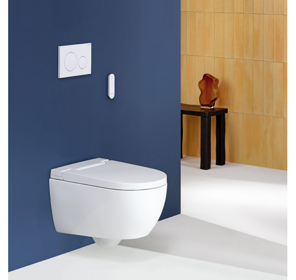Geberit AquaClean Alba WC puodas su apiplovimo funkcija ir "Soft Close" dangčiu