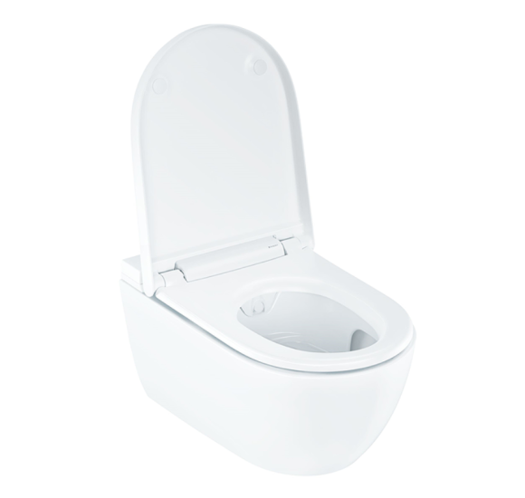 Geberit AquaClean Alba WC puodas su apiplovimo funkcija ir "Soft Close" dangčiu