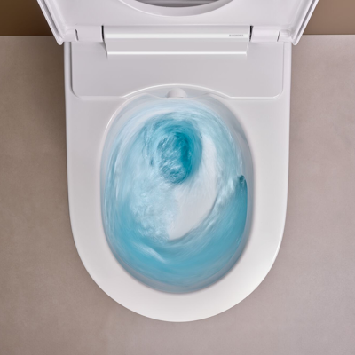 Geberit AquaClean Alba WC puodas su apiplovimo funkcija ir "Soft Close" dangčiu