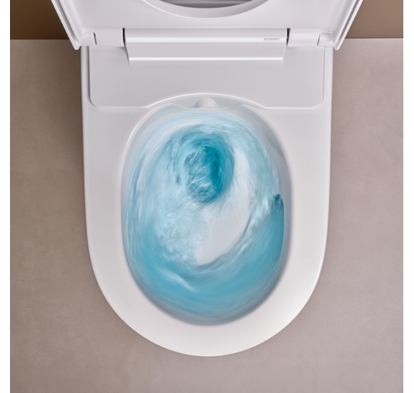 Geberit AquaClean Alba WC puodas su apiplovimo funkcija ir "Soft Close" dangčiu