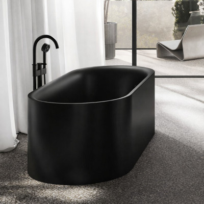 BetteLux Oval Silhouette plieninė, laisvai pastatoma vonia, 170x75x45 cm, be sifono, pasirinkite spalvą