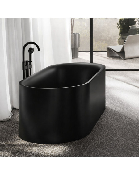 BetteLux Oval Silhouette plieninė, laisvai pastatoma vonia, 170x75x45 cm, be sifono, pasirinkite spalvą