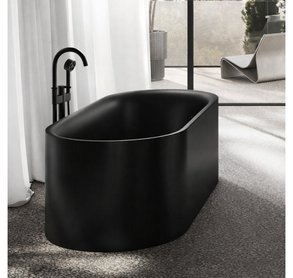 BetteLux Oval Silhouette plieninė, laisvai pastatoma vonia, 170x75x45 cm, be sifono, pasirinkite spalvą