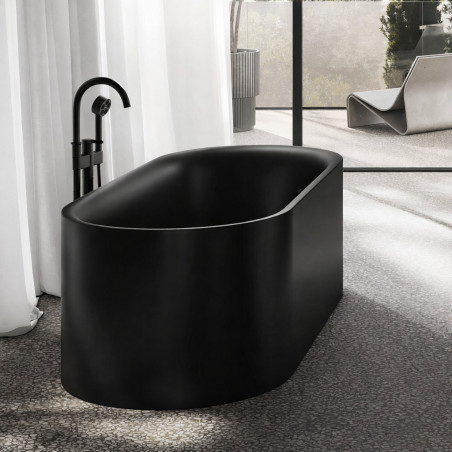 BetteLux Oval Silhouette plieninė, laisvai pastatoma vonia, 170x75x45 cm, be sifono, pasirinkite spalvą