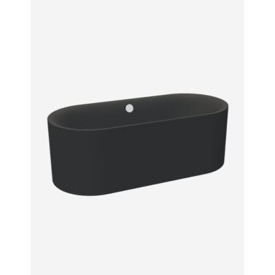 BetteLux Oval Silhouette plieninė, laisvai pastatoma vonia, 170x75x45 cm, be sifono, pasirinkite spalvą