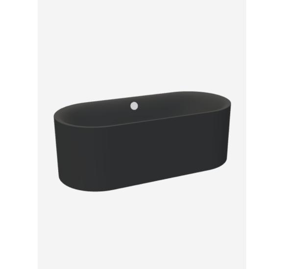 BetteLux Oval Silhouette plieninė, laisvai pastatoma vonia, 170x75x45 cm, be sifono, pasirinkite spalvą