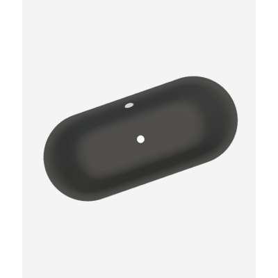 BetteLux Oval Silhouette plieninė, laisvai pastatoma vonia, 170x75x45 cm, be sifono, pasirinkite spalvą
