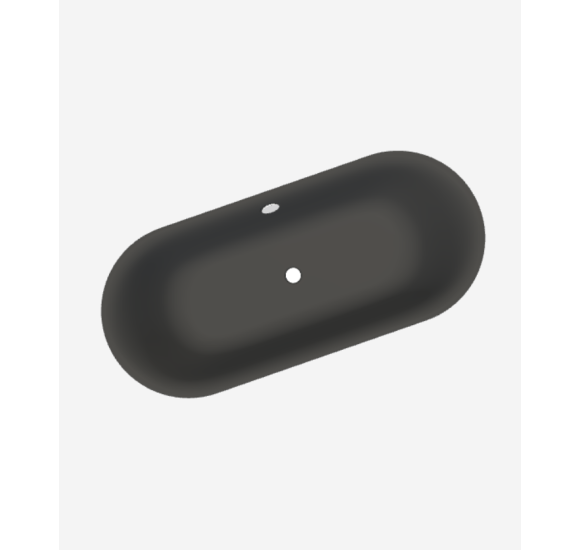 BetteLux Oval Silhouette plieninė, laisvai pastatoma vonia, 170x75x45 cm, be sifono, pasirinkite spalvą