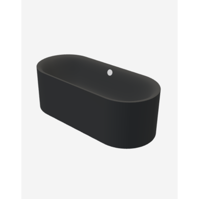 BetteLux Oval Silhouette plieninė, laisvai pastatoma vonia, 170x75x45 cm, be sifono, pasirinkite spalvą