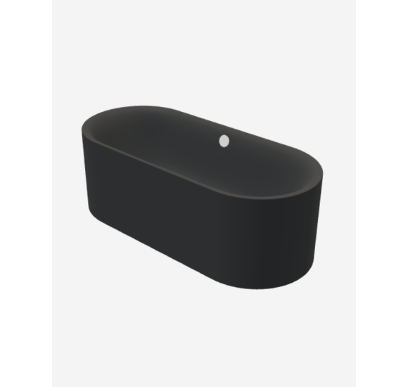 BetteLux Oval Silhouette plieninė, laisvai pastatoma vonia, 170x75x45 cm, be sifono, pasirinkite spalvą