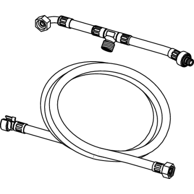 TECE montavimo komplektas, skirtas wc rėmui, pritaikytam unitazams su bidė funkcija, 9880052
