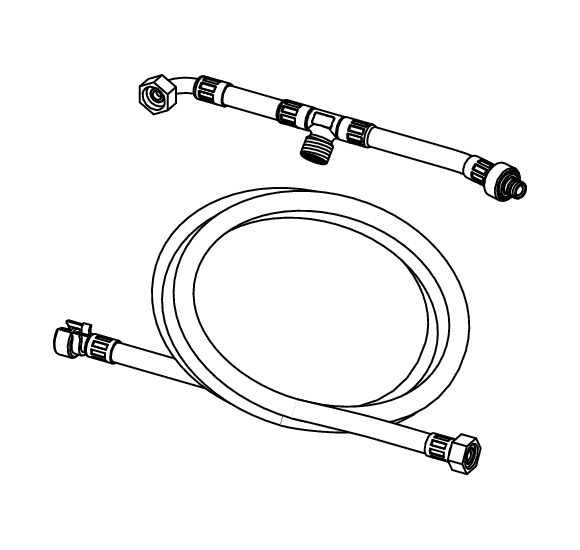TECE montavimo komplektas, skirtas wc rėmui, pritaikytam unitazams su bidė funkcija, 9880052
