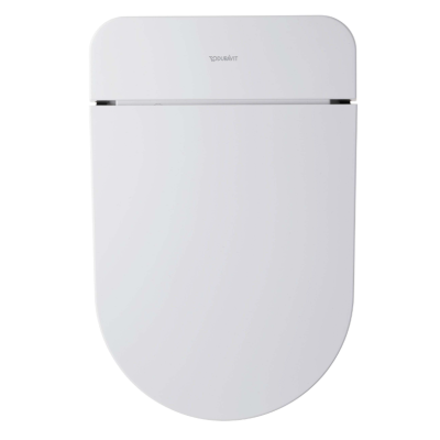 Duravit SensoWash D-Neo Compact pakabinamas išmanusis unitazas su dangčiu ir tvirtinimais, baltos spalvos