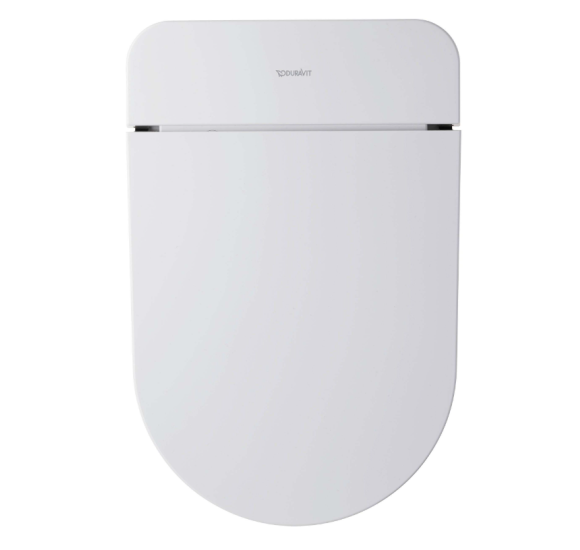 Duravit SensoWash D-Neo Compact pakabinamas išmanusis unitazas su dangčiu ir tvirtinimais, baltos spalvos
